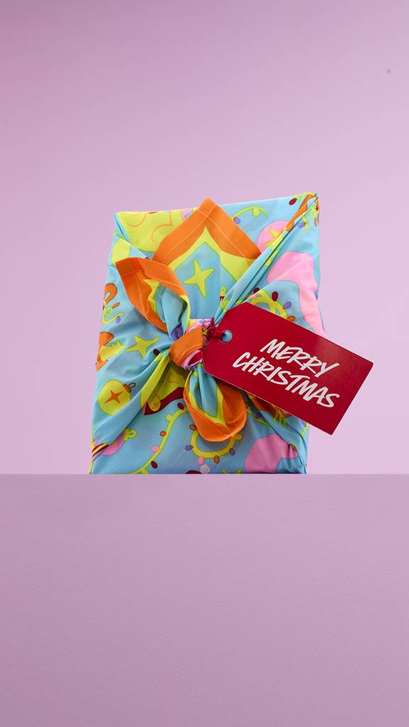 Purrrfect Christmas - 50cm x 50cm