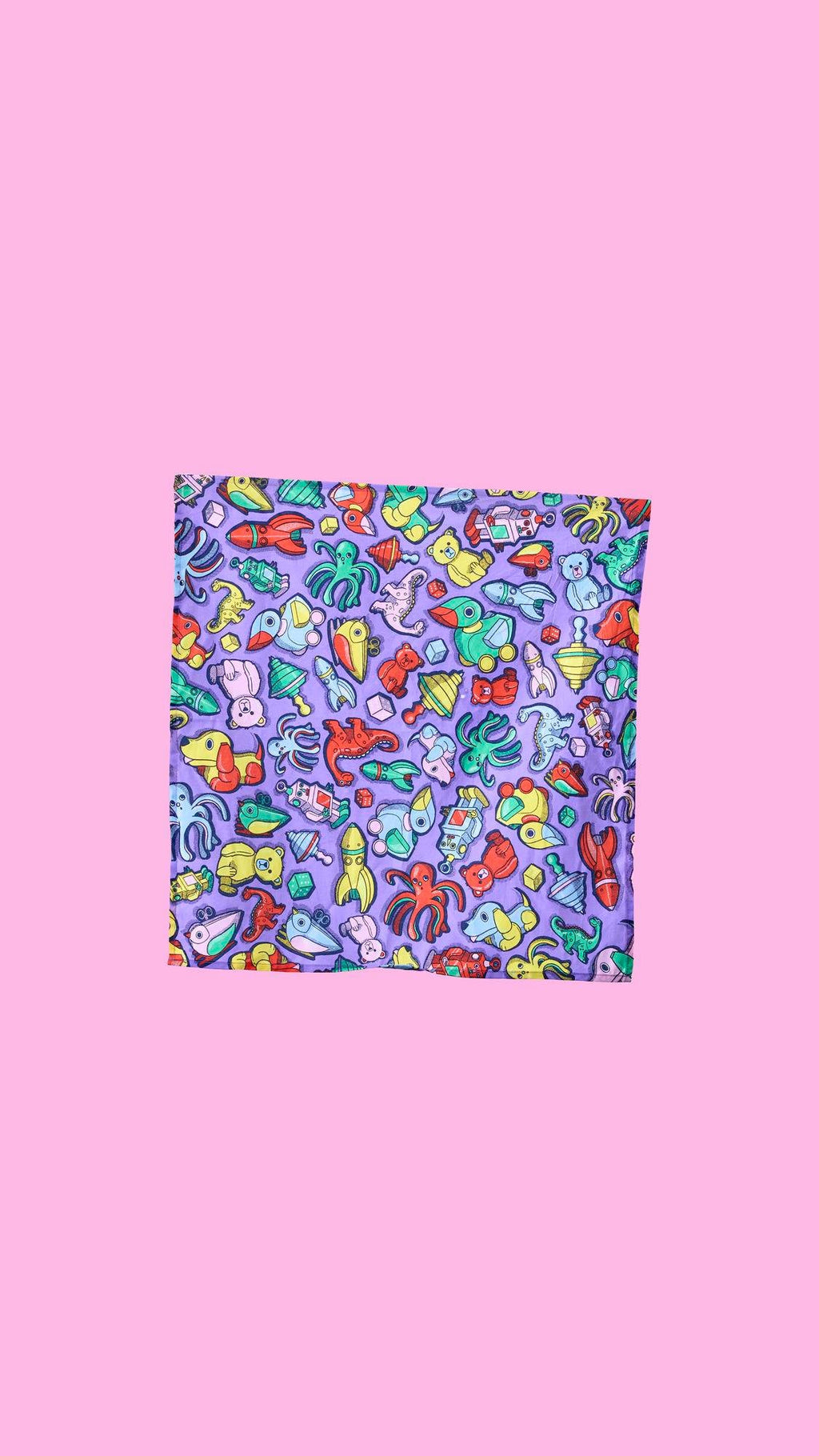 Vintage Toys - 50cm x 50cm