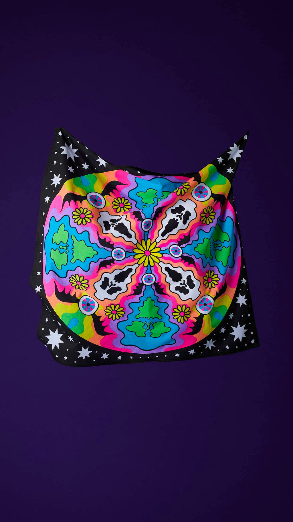 Cosmic Gathering - 100cm x 100cm