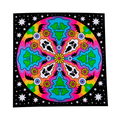 Cosmic Gathering - 100cm x 100cm