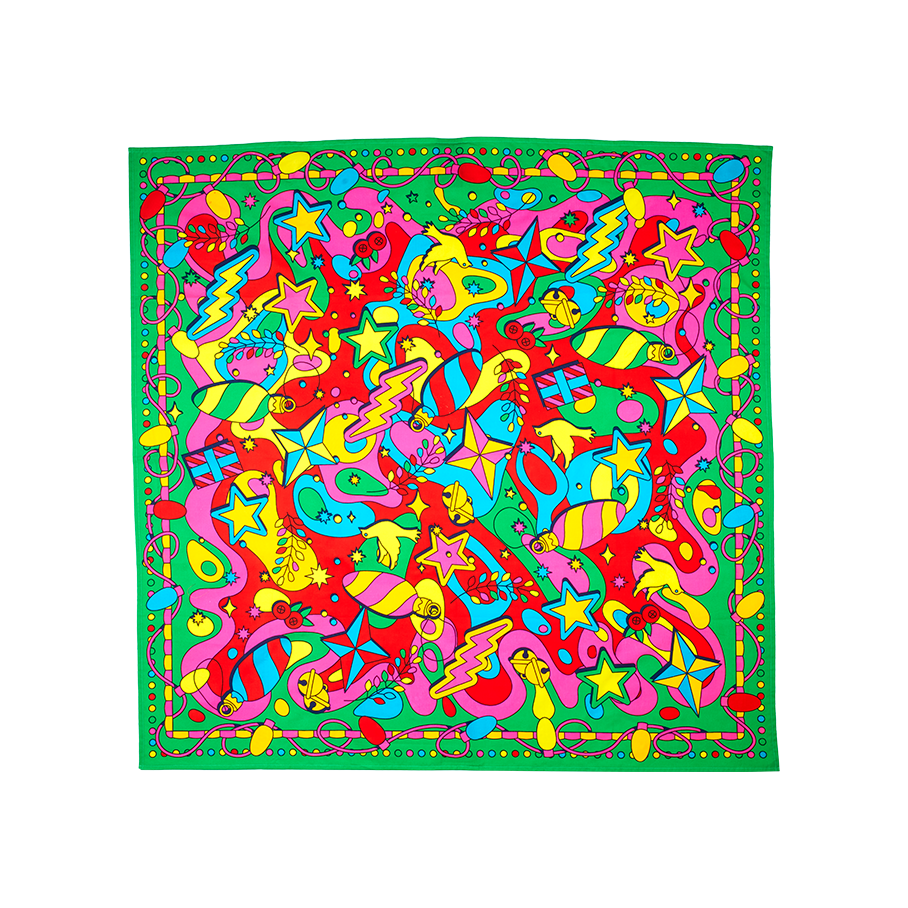 Be Bright - 100cm x 100cm