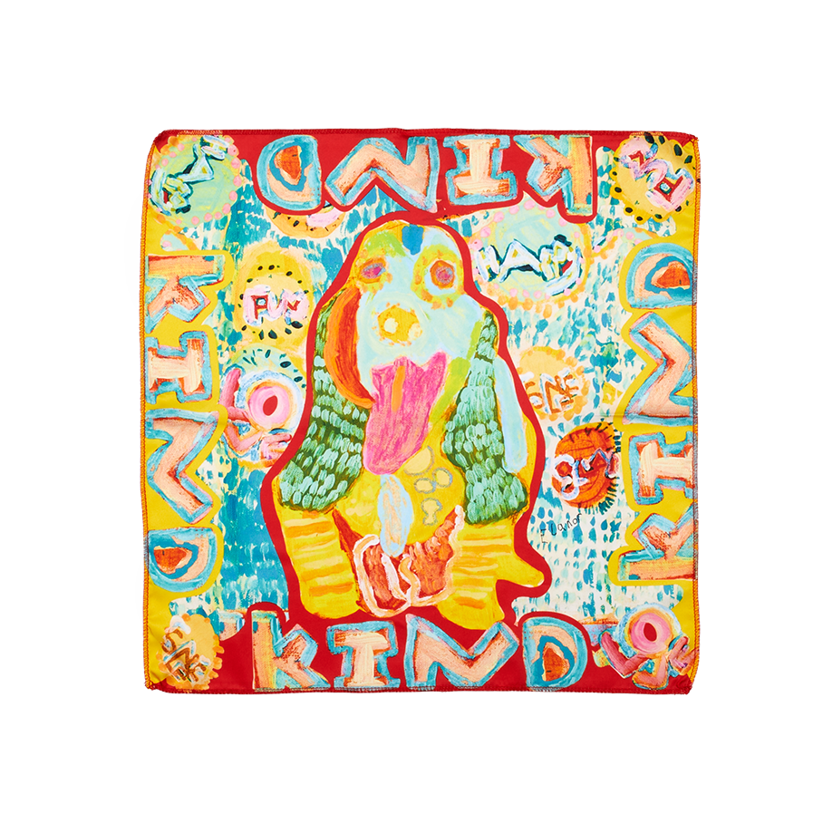 Be Kind Dog - 50cm x 50cm