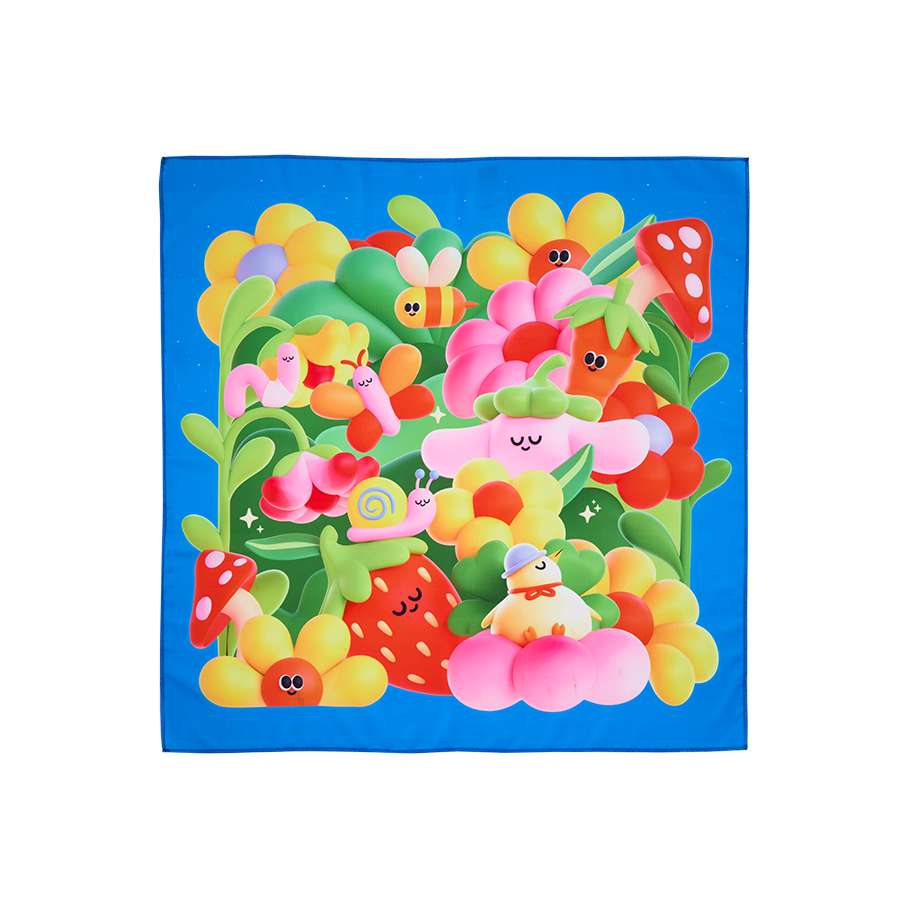 Blooming Lovely - 70cm x 70cm