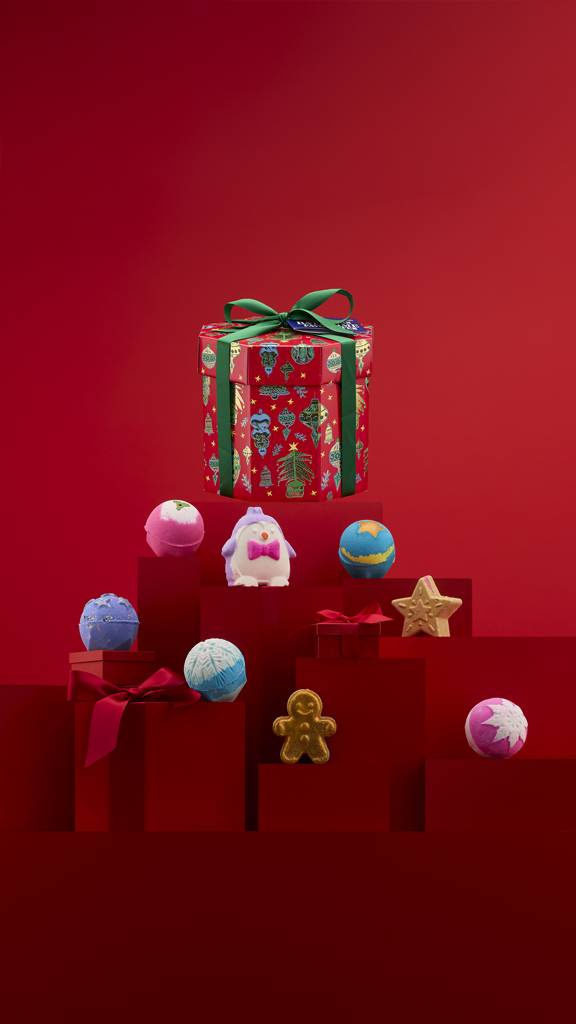 Christmas Bathtime Favorites - Each