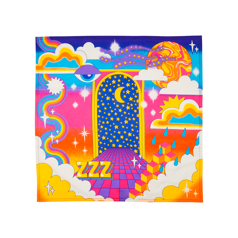 Dreamland - 70cm x 70cm