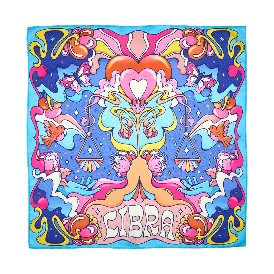Libra Knot Wrap - 70cm x 70cm