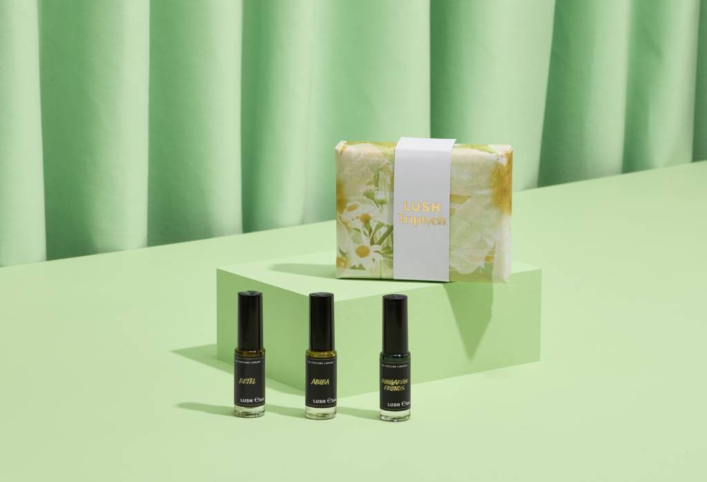 Lush Triptych - Each