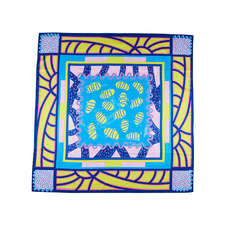 Metamorphosis Knot Wrap - 100 cm x 100 cm