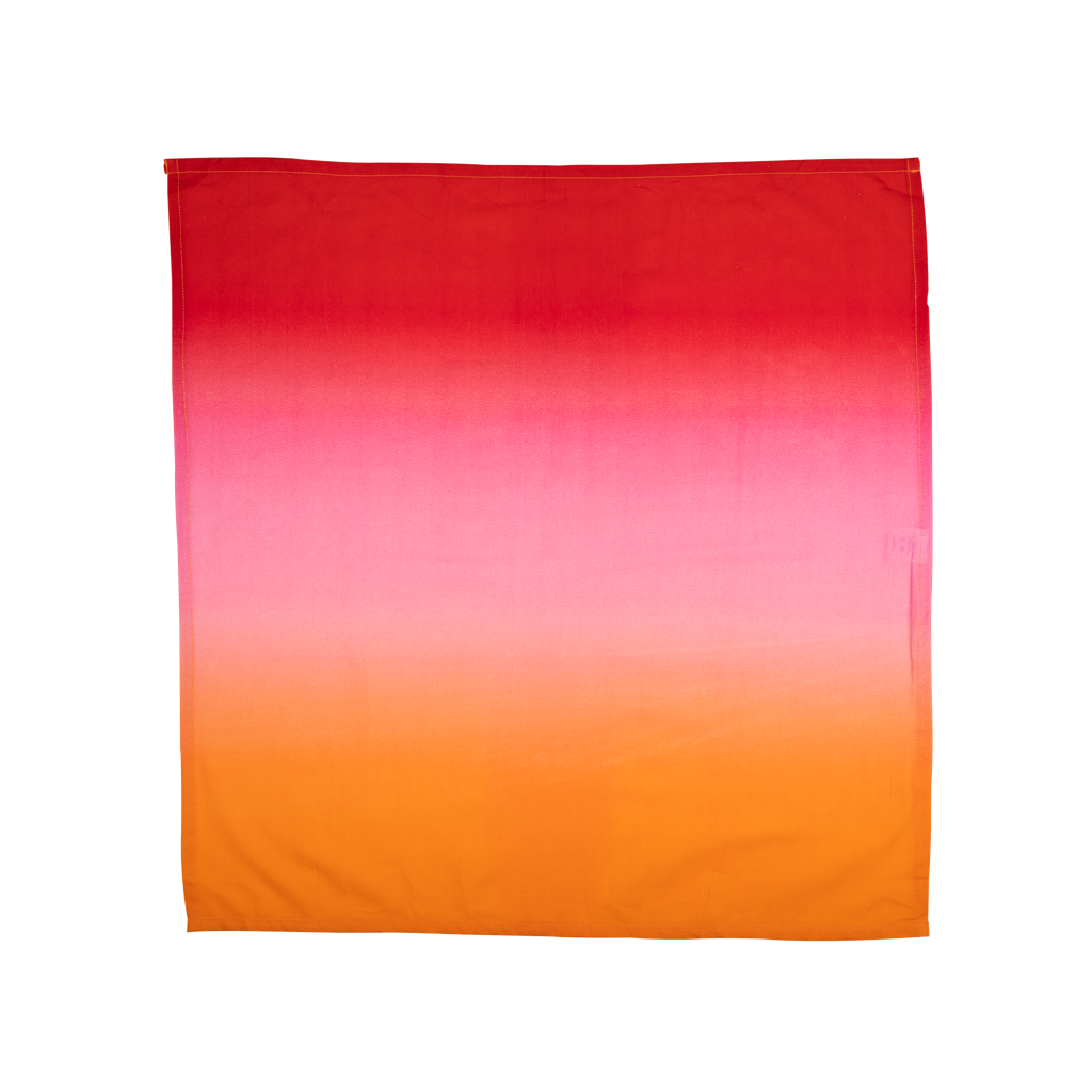 Ombré Knot Wrap - 70 cm x 70 cm