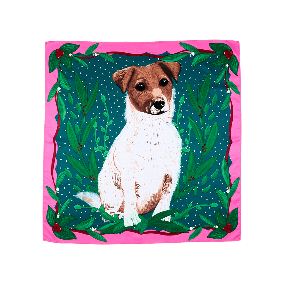 Ruby - 70cm x 70cm