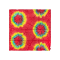 Red Tie-Dye Lokta Wrap - Each