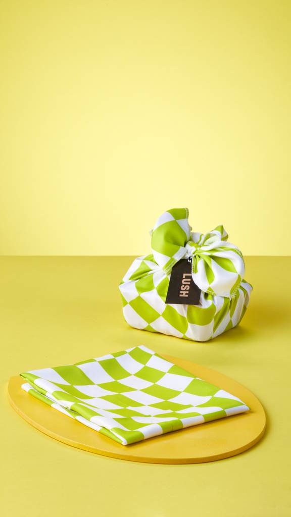 Warped Check Knot Wrap - None