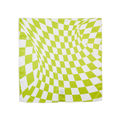 Warped Check Knot Wrap - None