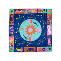 Zodiac Knot Wrap - 70 cm x 70 cm